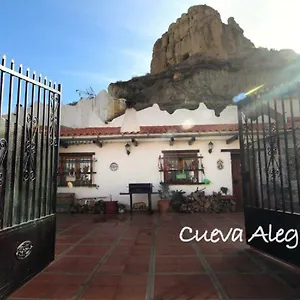 Cueva Alegria , Guadix Spain